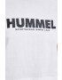 Hummel Памучна тениска в бяло - Pepit.bg