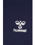 Hummel Памучна тениска в тъмносиньо с апликация - Pepit.bg