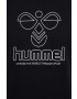 Hummel Памучна тениска в черно с принт - Pepit.bg