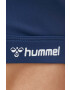 Hummel Спортен сутиен Active в тъмносиньо с изчистен дизайн - Pepit.bg