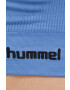 Hummel Спортен сутиен Tif в синьо с изчистен дизайн - Pepit.bg