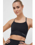 Hummel Спортен сутиен Tiffy в черно с изчистен дизайн - Pepit.bg