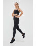 Hummel Спортен сутиен Tiffy в черно с изчистен дизайн - Pepit.bg