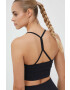 Hummel Спортен сутиен Tiffy в черно с изчистен дизайн - Pepit.bg