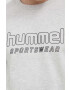 Hummel Суичър в сиво с принт - Pepit.bg