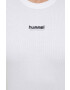 Hummel Тениска в бяло - Pepit.bg
