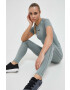 Hummel Тениска за трениране Shaping в зелено - Pepit.bg