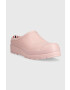 Hunter Чехли Womens Play Clog в розово с платформа WFF1002RMA - Pepit.bg