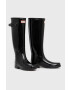Hunter Гумени ботуши Refined Tall Gloss - Pepit.bg