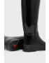 Hunter Гумени ботуши Refined Tall Gloss - Pepit.bg