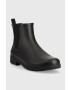 Hunter Гумени ботуши Refined Chelsea Refined Chelsea в черно WFS2201RMA - Pepit.bg