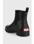 Hunter Гумени ботуши Refined Chelsea Refined Chelsea в черно WFS2201RMA - Pepit.bg
