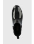 Hunter Гумени ботуши Refined Chelsea Gloss Refined Chelsea Gloss в черно WFS2201RGL - Pepit.bg