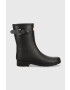 Hunter Гумени ботуши Refined Short в черно WFS2200RMA - Pepit.bg