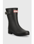 Hunter Гумени ботуши Refined Short в черно WFS2200RMA - Pepit.bg