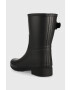 Hunter Гумени ботуши Refined Short в черно WFS2200RMA - Pepit.bg