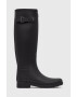 Hunter Гумени ботуши Refined Tall Boot в черно WFT2200RMA - Pepit.bg