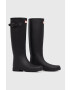 Hunter Гумени ботуши Refined Tall Boot в черно WFT2200RMA - Pepit.bg