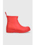 Hunter Гумени ботуши Womens Play Short Boot в червено WFS2020RMA - Pepit.bg