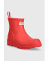 Hunter Гумени ботуши Womens Play Short Boot в червено WFS2020RMA - Pepit.bg