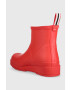 Hunter Гумени ботуши Womens Play Short Boot в червено WFS2020RMA - Pepit.bg