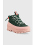 Hunter Маратонки Womens Travel Explorer Boot в зелено WFS2336REN - Pepit.bg
