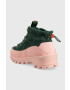 Hunter Маратонки Womens Travel Explorer Boot в зелено WFS2336REN - Pepit.bg