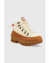 Hunter Маратонки Womens Travel Explorer Boot в бежово WFS2336REN - Pepit.bg