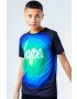 Hype Детска тениска LIME FADE - Pepit.bg