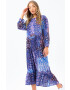 Hype Рокля OCEAN SPOTS - Pepit.bg
