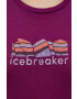 Icebreaker Спортна тениска Tech Lite II в лилаво - Pepit.bg