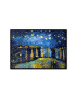 Inne Картина с маслени бои Vincent van Gogh Starry Night Over the Rhone - Pepit.bg