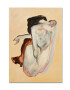 Inne Картина с маслени бои Egon Schiele Crouching Woman - Pepit.bg