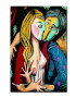 Inne Картина с маслени бои Pablo Picasso Kiss - Pepit.bg