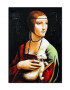 Inne Картина с маслени бои Leonardo Da Vinci Lady with an Ermine - Pepit.bg