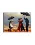 Inne Репродукция с маслени бои Jack Vettriano "Śpiewający kamerdyner" - Pepit.bg