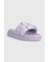 Inuikii Чехли Braided Vegan в лилаво с платформа 70104-120 - Pepit.bg