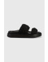 Inuikii Чехли Knitted Double Band в черно 70804-025 - Pepit.bg