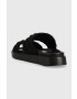 Inuikii Чехли Knitted Double Band в черно 70804-025 - Pepit.bg