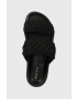 Inuikii Чехли Knitted Double Band в черно 70804-025 - Pepit.bg