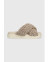 Inuikii Чехли Woven в бежово 70104-105 - Pepit.bg