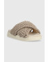 Inuikii Чехли Woven в бежово 70104-105 - Pepit.bg
