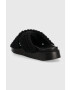 Inuikii Чехли Woven в черно 70104-105 - Pepit.bg