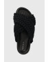 Inuikii Чехли Woven в черно 70104-105 - Pepit.bg