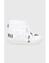 Inuikii Кожени апрески Square в бяло 70102-073 - Pepit.bg