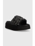Inuikii Кожени чехли Braided Vegan Platform - Pepit.bg