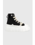Inuikii Високи кецове Matilda Canvas High 23 в черно 30103-024 - Pepit.bg