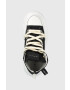 Inuikii Високи кецове Matilda Canvas High 23 в черно 30103-024 - Pepit.bg