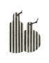 J-Line Дъска за рязане Round Stripe - Pepit.bg
