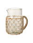 J-Line Гарафа Knitting Handle Glass - Pepit.bg